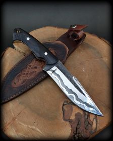 Sanmai Steel Dragon Hunting Knife